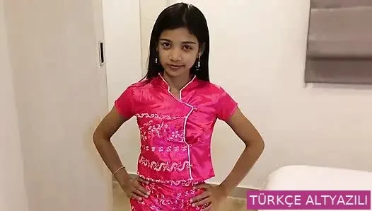JohnTronX - Muhteşem Asyalı hatun sert ve derin bir şekilde sikildi