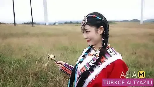 ModelMedia Asya - Prairie Elf Sex - Chen Ke Xin - MAD-027 - En İyi Orijinal Asya Porno Videosu