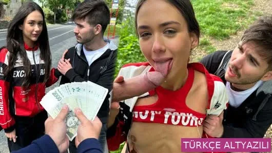 PICKUP CLUB - Yaramaz Vixi Rafi uzun bir penis seçiyor