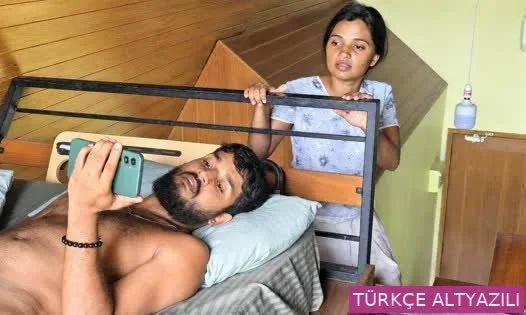 Üvey Kardeşi Tarafından Kıçından ve Amından Sertçe Sikişen Güzel Üvey Kız Kardeş
